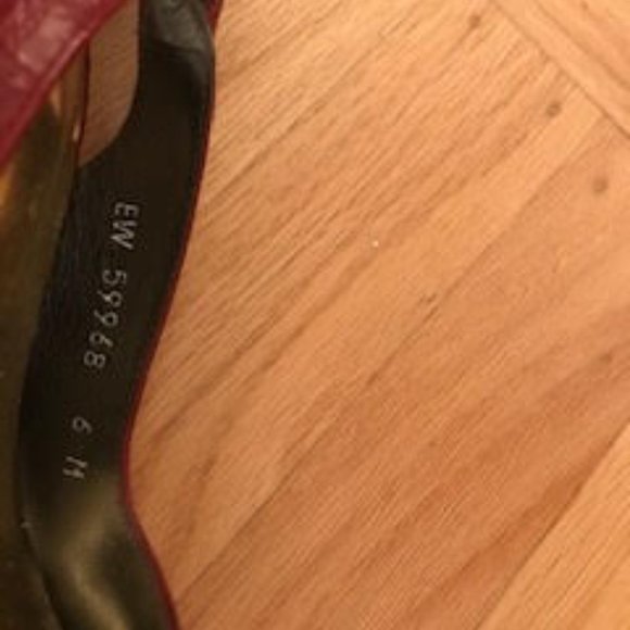 Stuart Weitzman platform heels with ankle straps - Picture 8 of 10